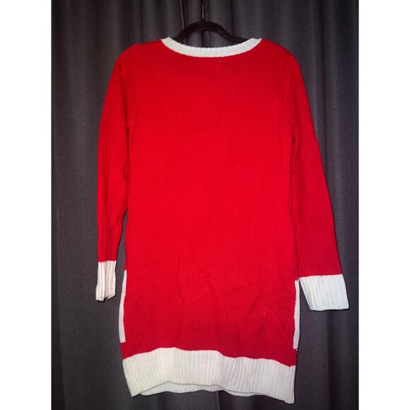 Ugly Christmas Sweater Xmas Size Medium Dress - Picture 3 of 3